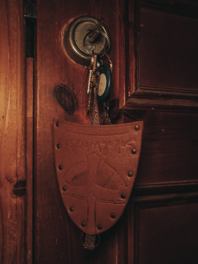 Viking Leather Key Holder - SokolArmory