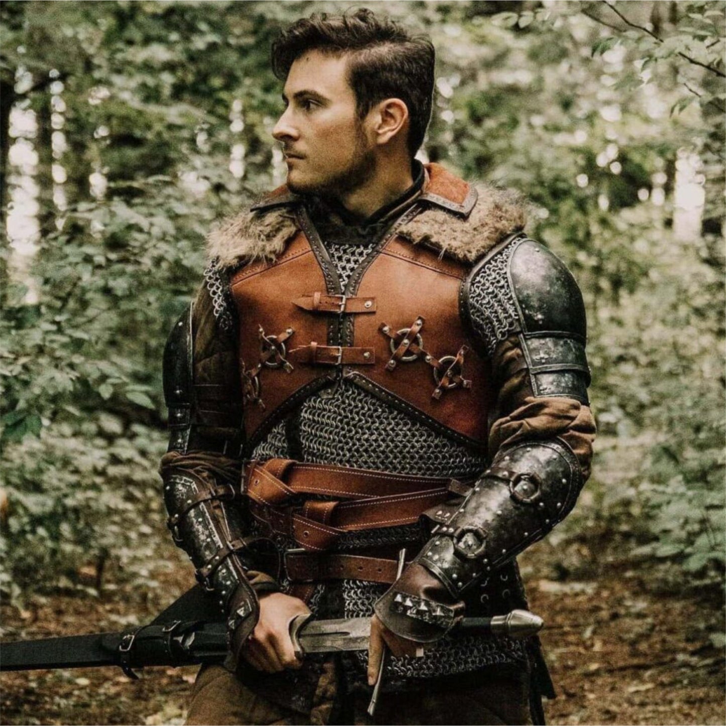 Ursine Bear Witcher armor - SokolArmory