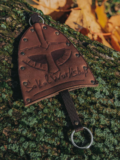 Viking Leather Key Holder - SokolArmory