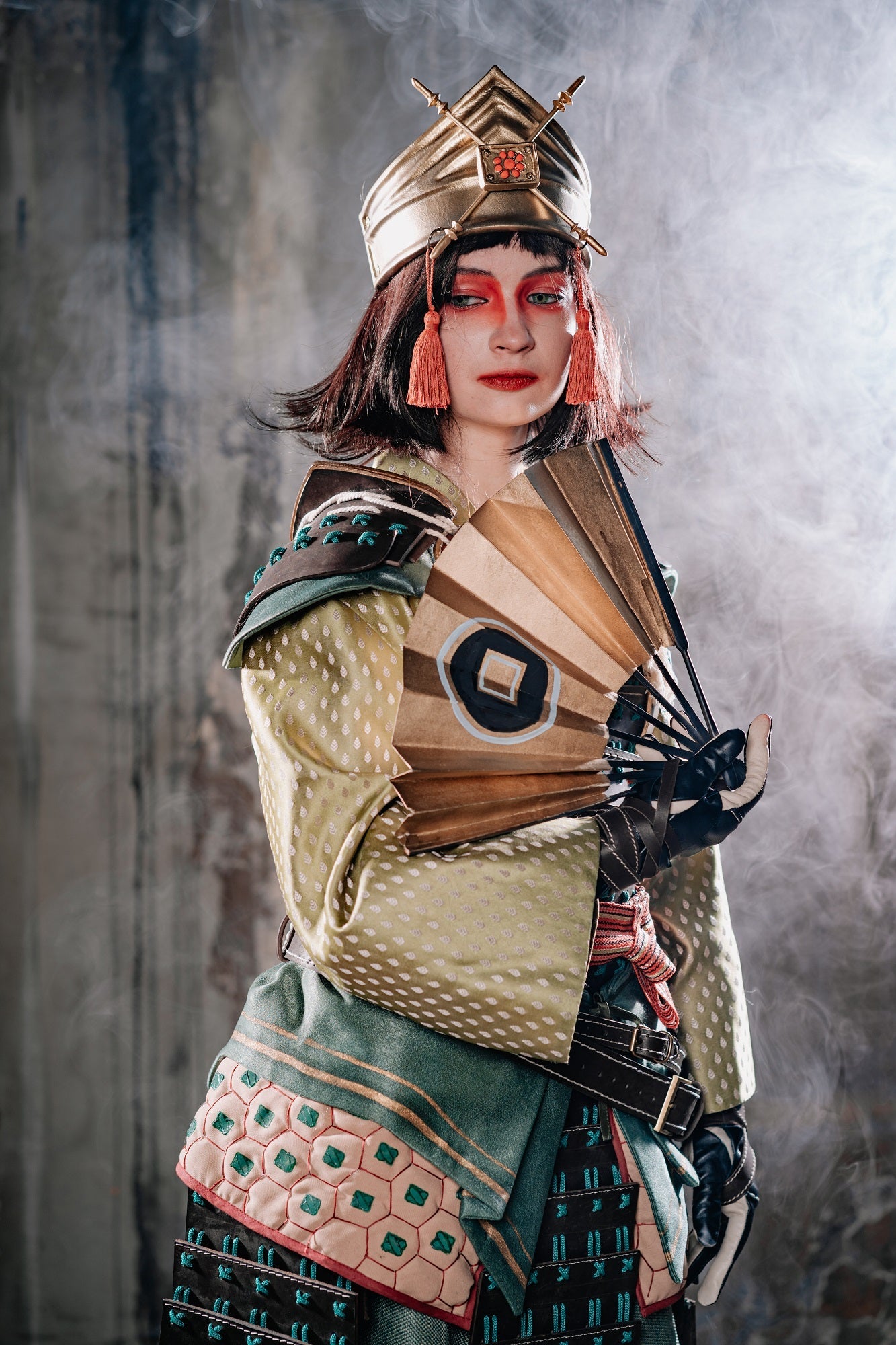 Suki Costume (Avatar: Legend of Korra) - SokolArmory