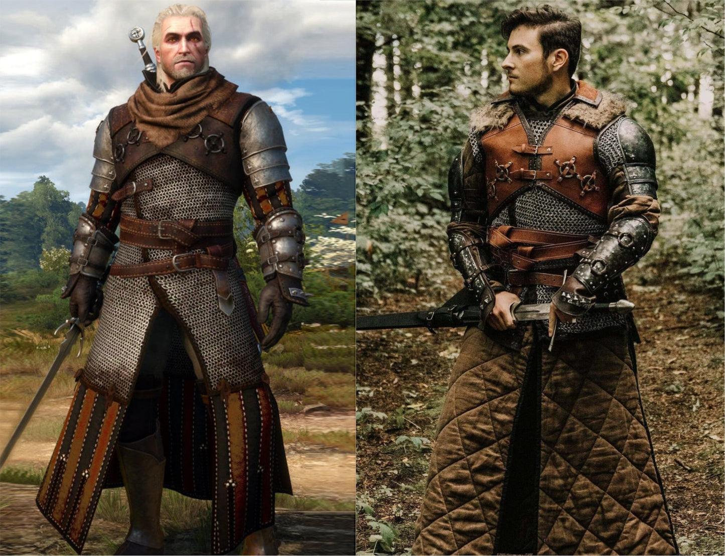 Ursine Bear Witcher armor - SokolArmory