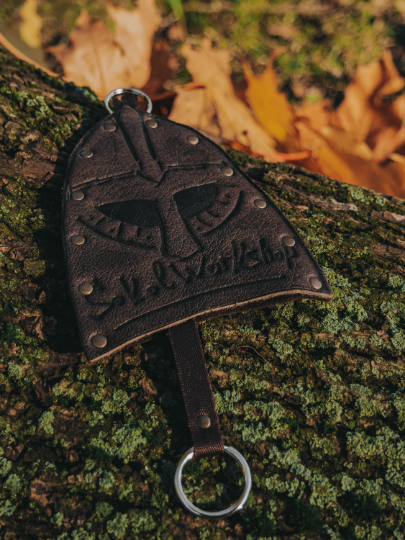Viking Leather Key Holder - SokolArmory