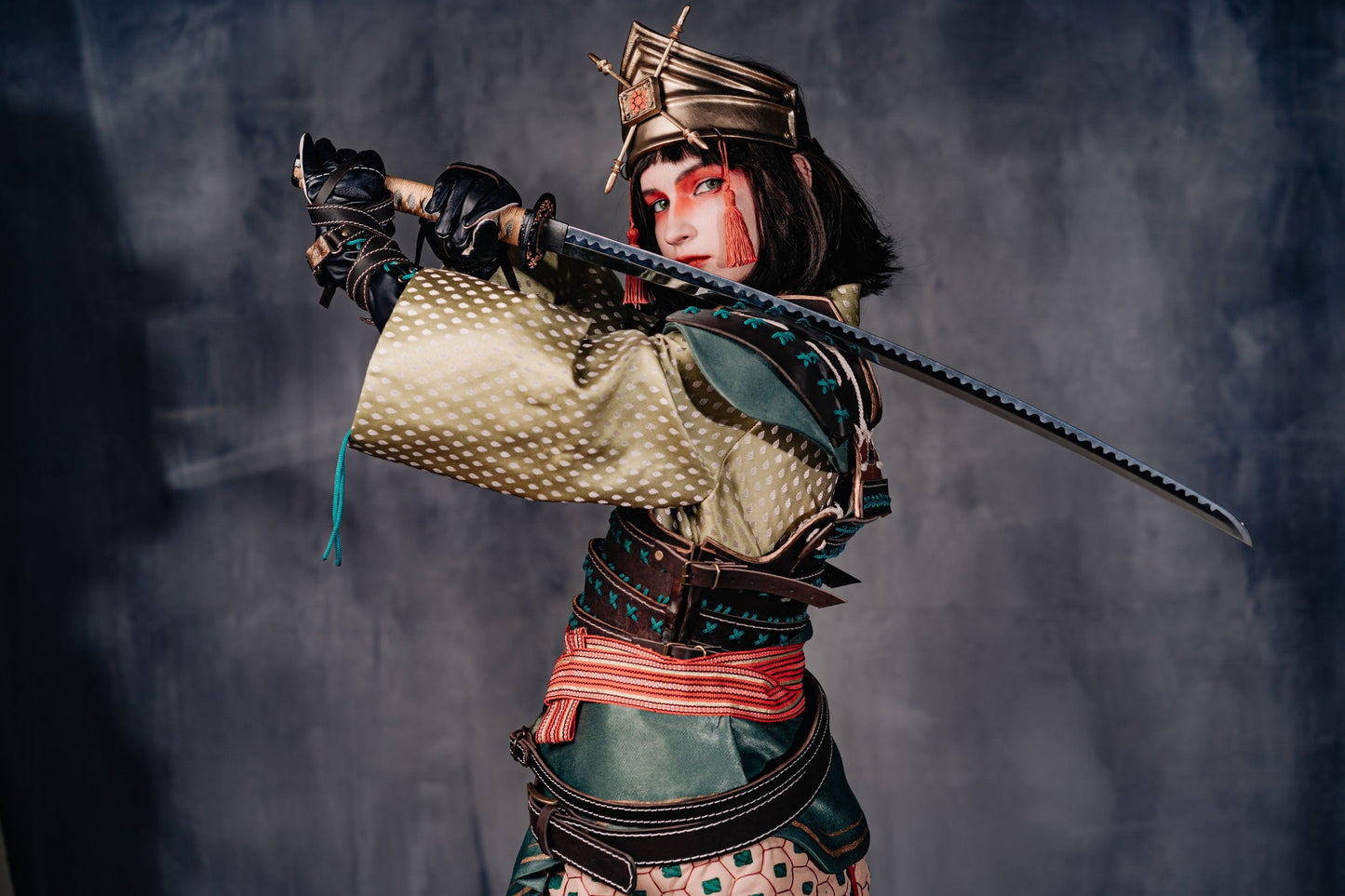 Suki Costume (Avatar: Legend of Korra) - SokolArmory