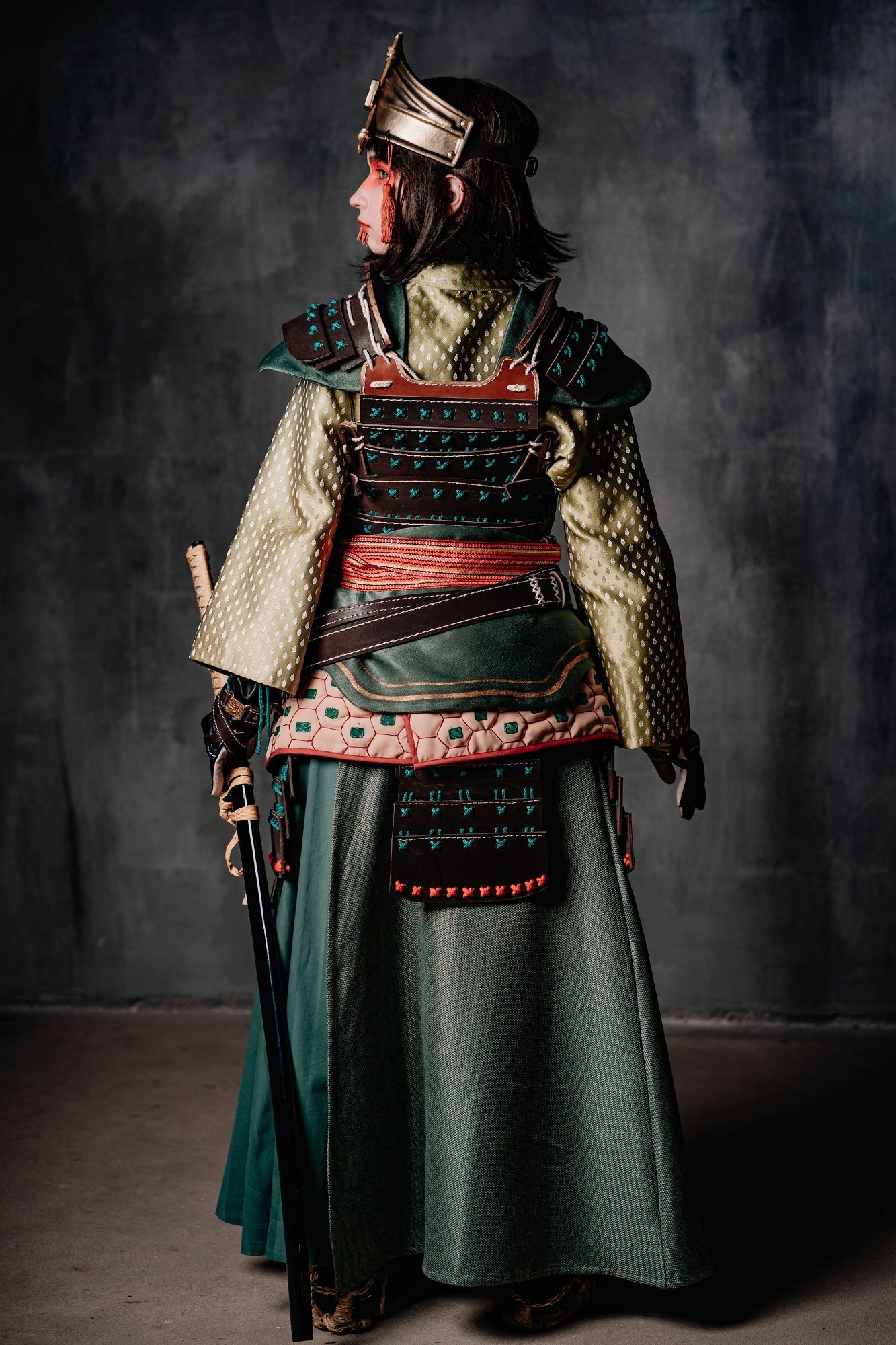 Suki Costume (Avatar: Legend of Korra) - SokolArmory
