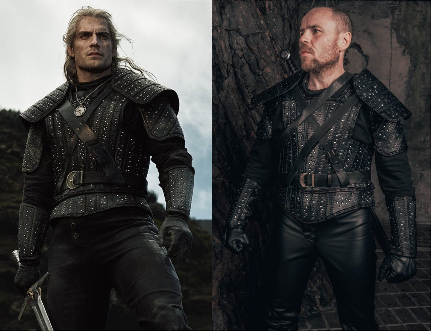 Witcher Armor (season 1) - SokolArmory