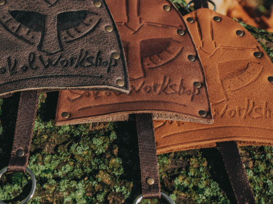 Viking Leather Key Holder - SokolArmory