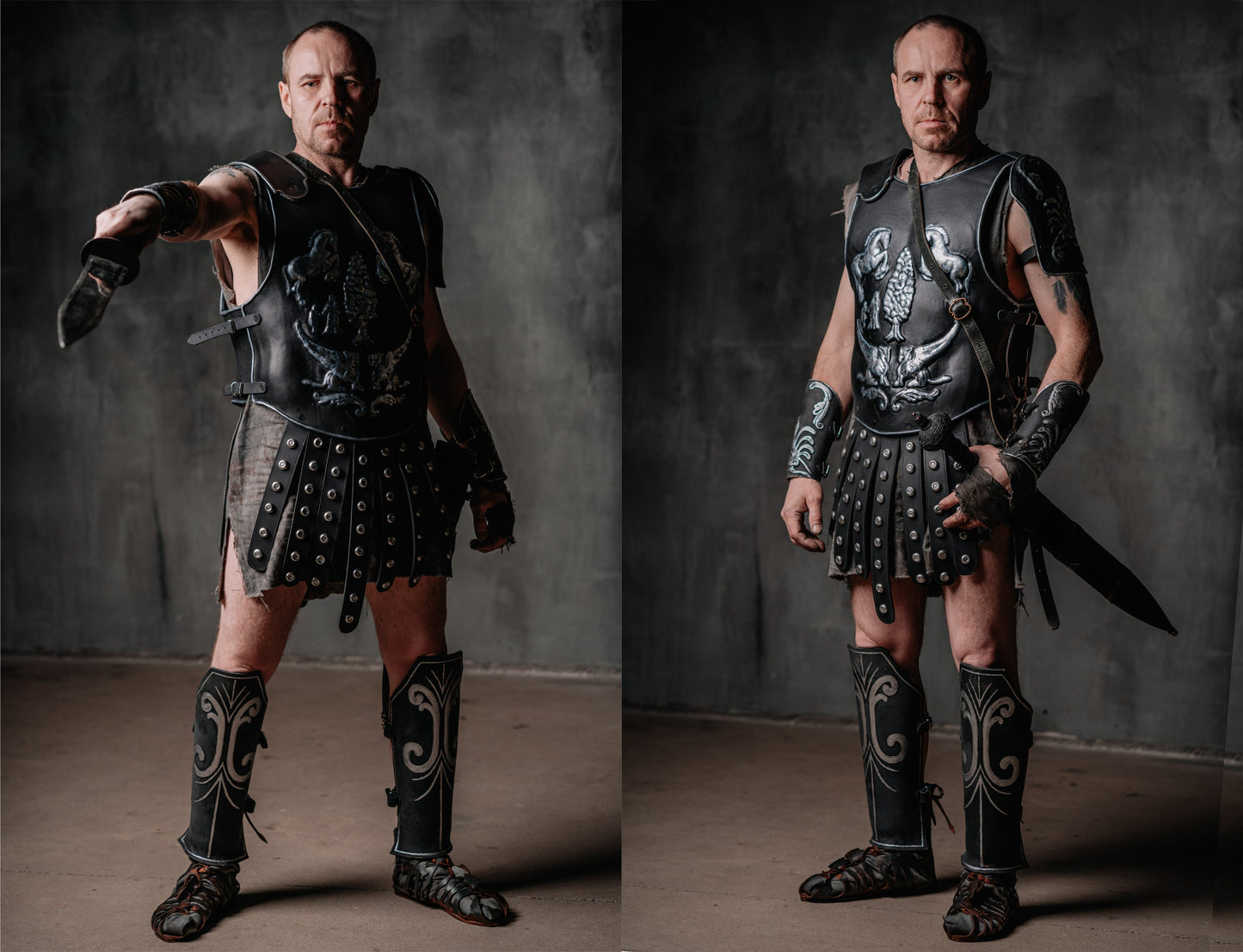 Maximus gladiator costume (Spartacus) - SokolArmory