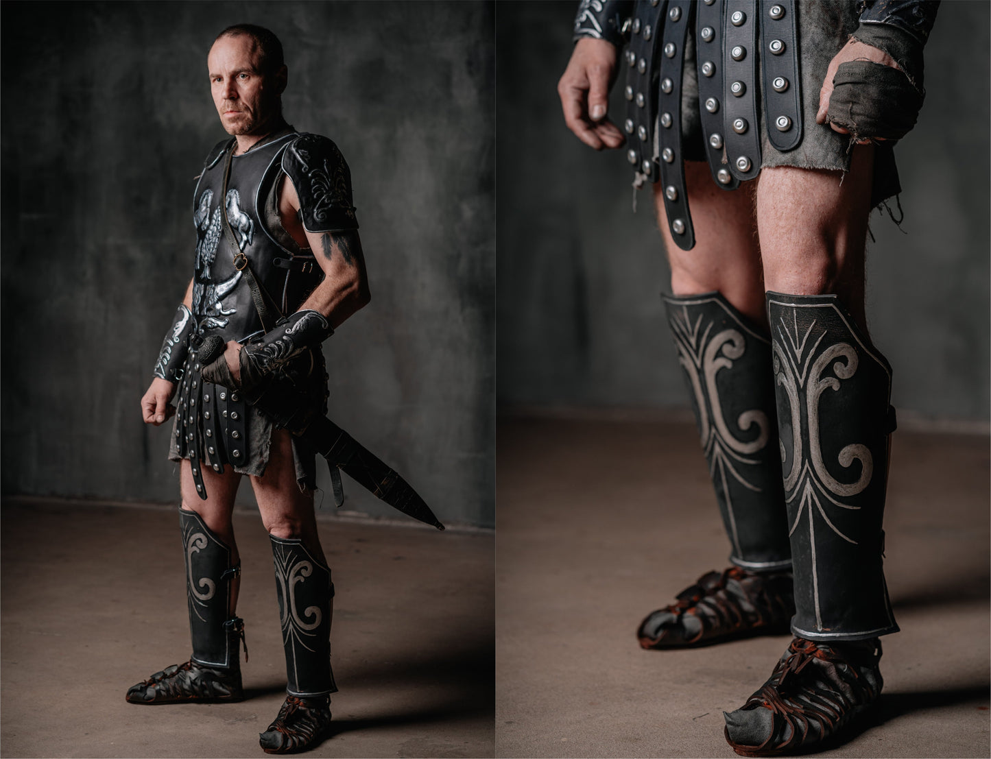 Maximus gladiator costume (Spartacus) - SokolArmory