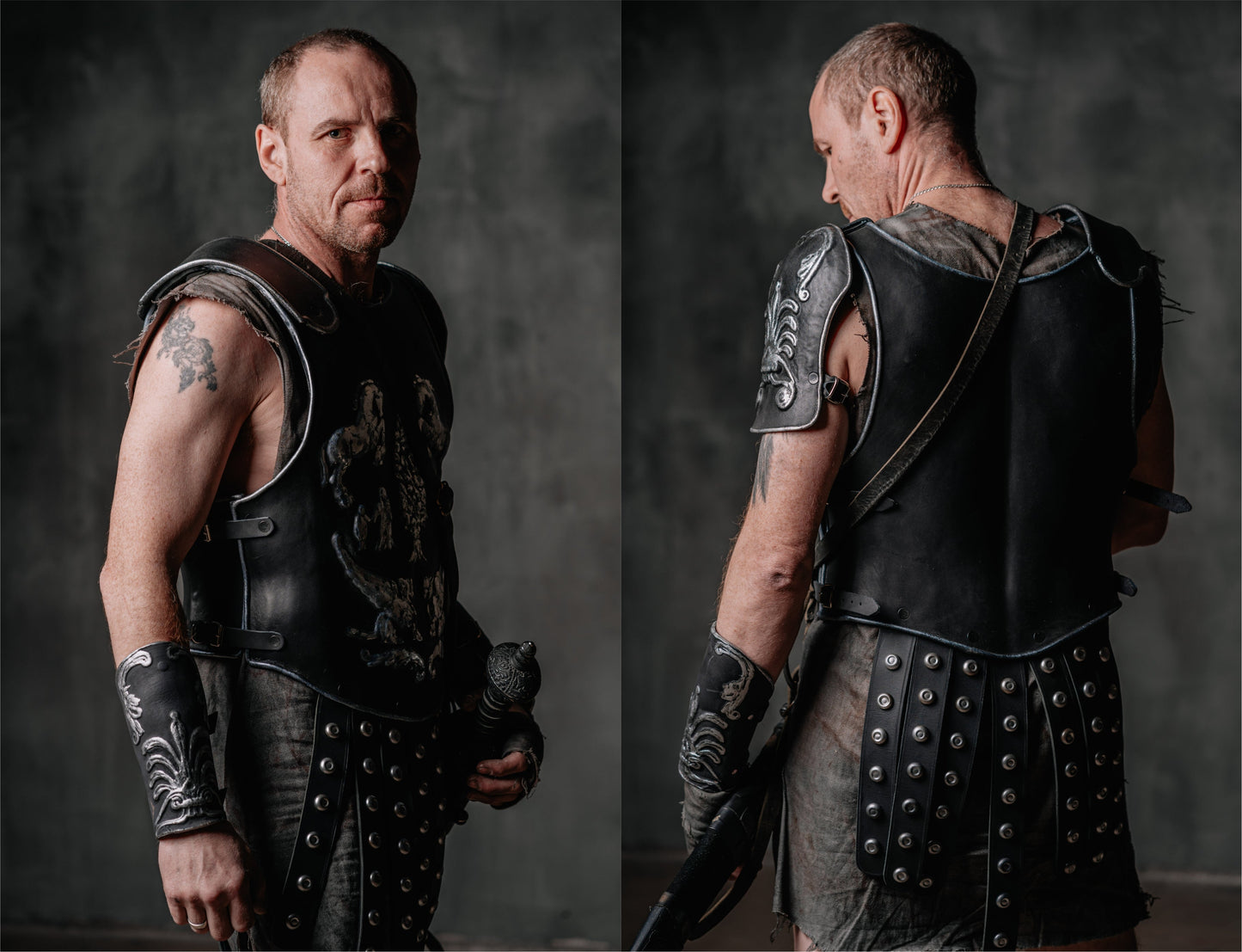 Maximus gladiator costume (Spartacus) - SokolArmory