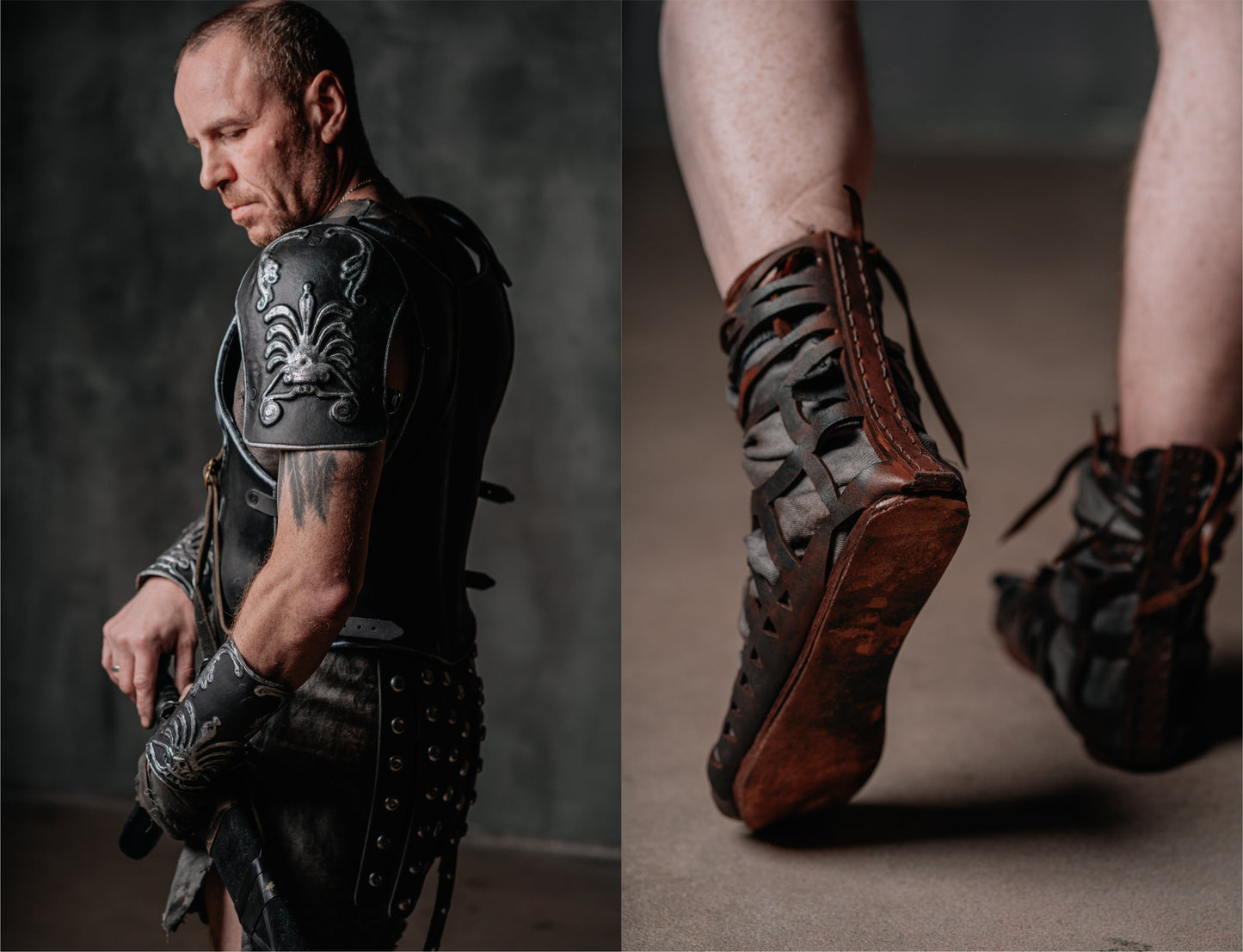 Maximus gladiator costume (Spartacus) - SokolArmory