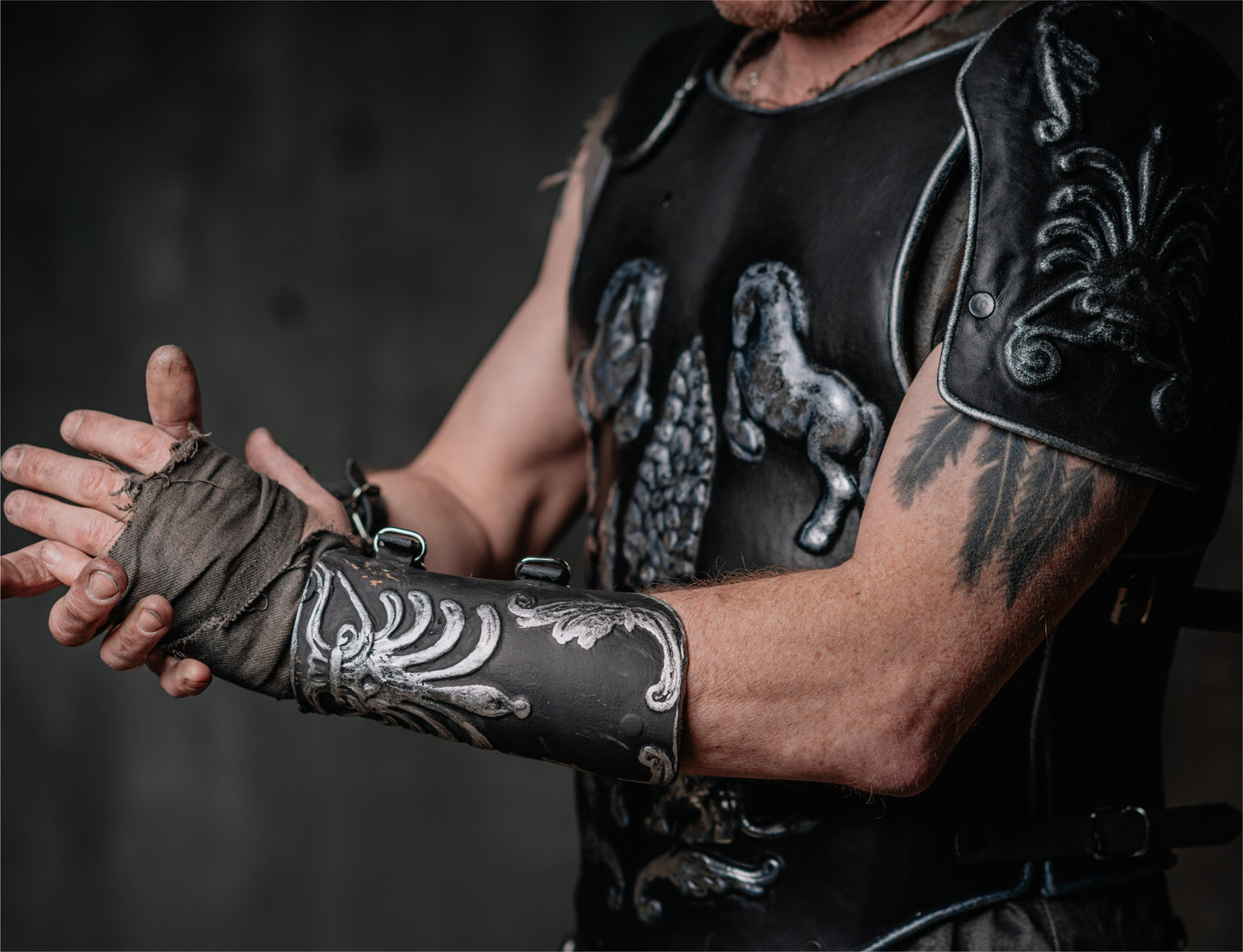 Maximus gladiator costume (Spartacus) - SokolArmory