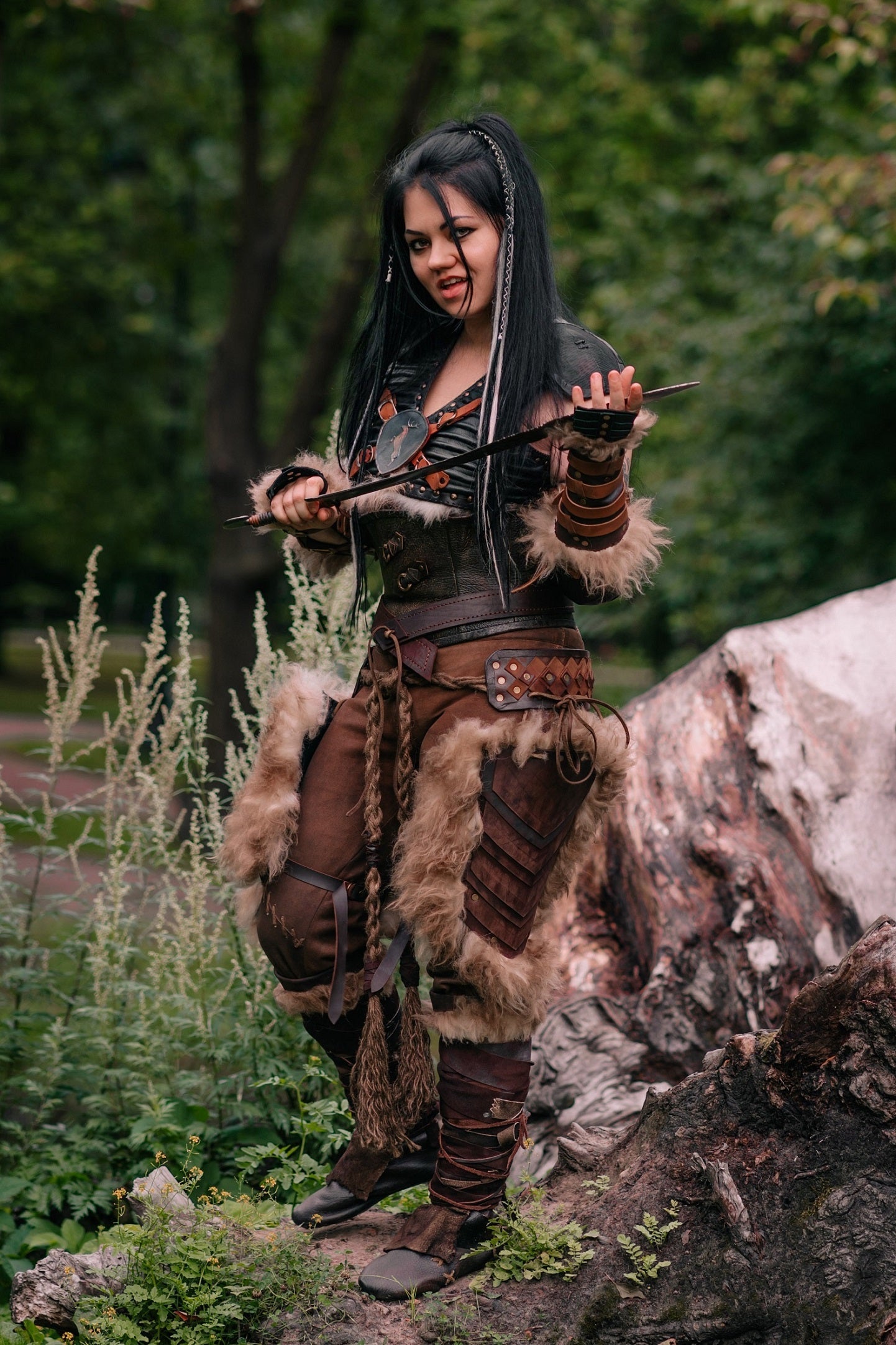 Holga Barbarian Costume (Dongeons and dragons) - SokolArmory