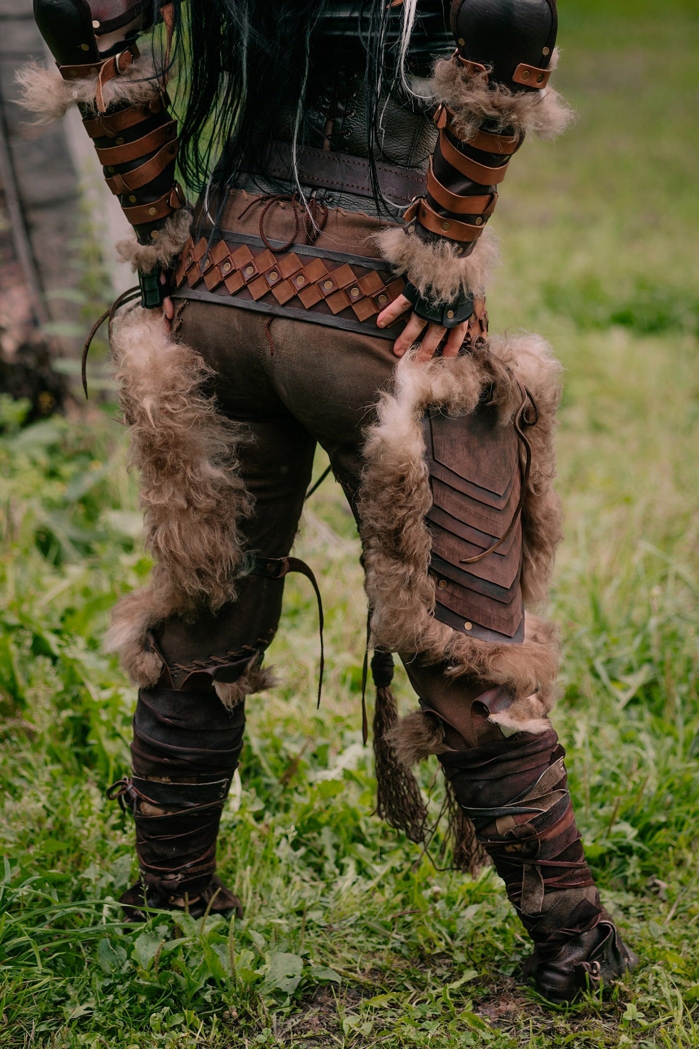 Holga Barbarian Costume (Dongeons and dragons) - SokolArmory
