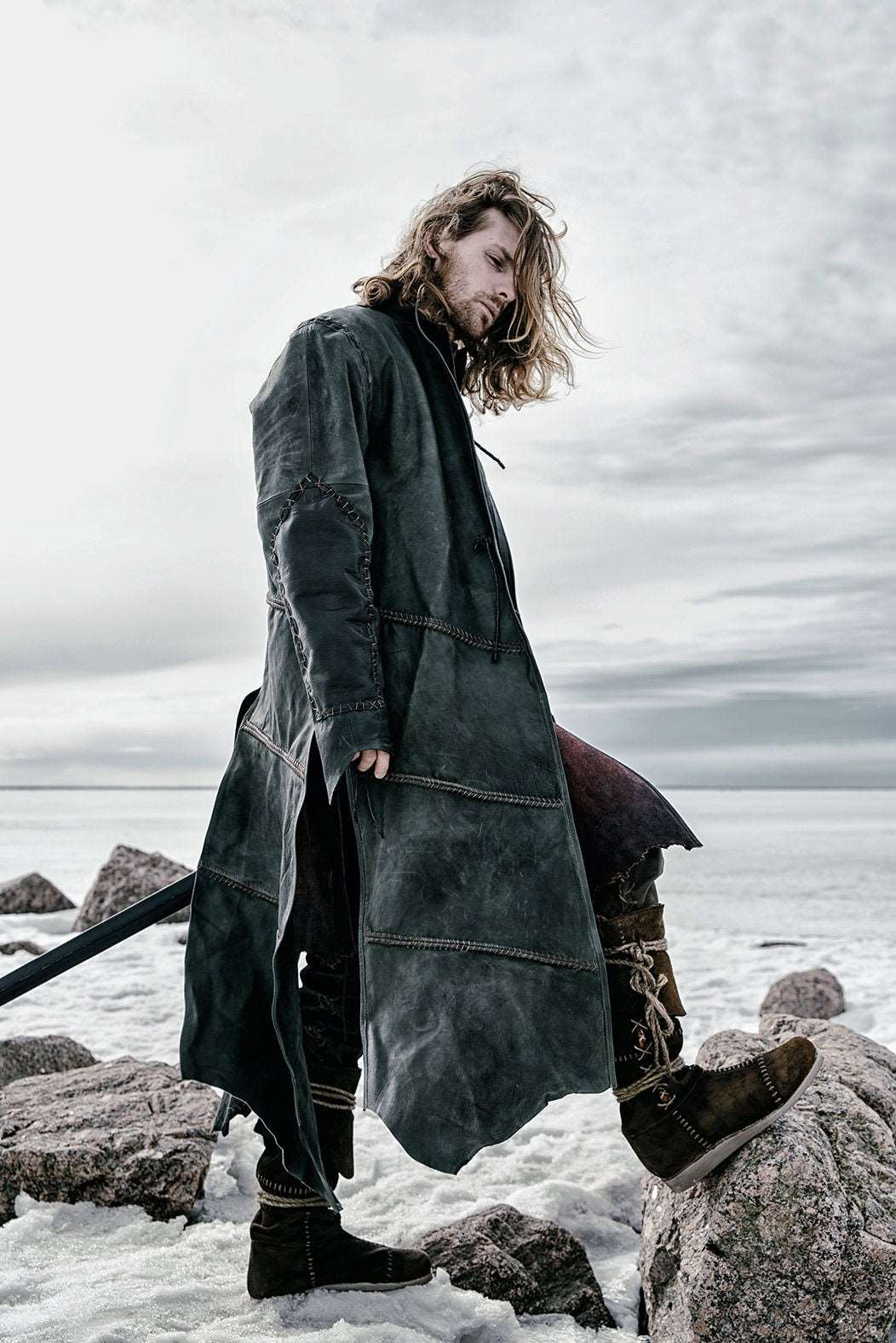 Aragorn strider green duster (Lord of the Rings) - SokolArmory