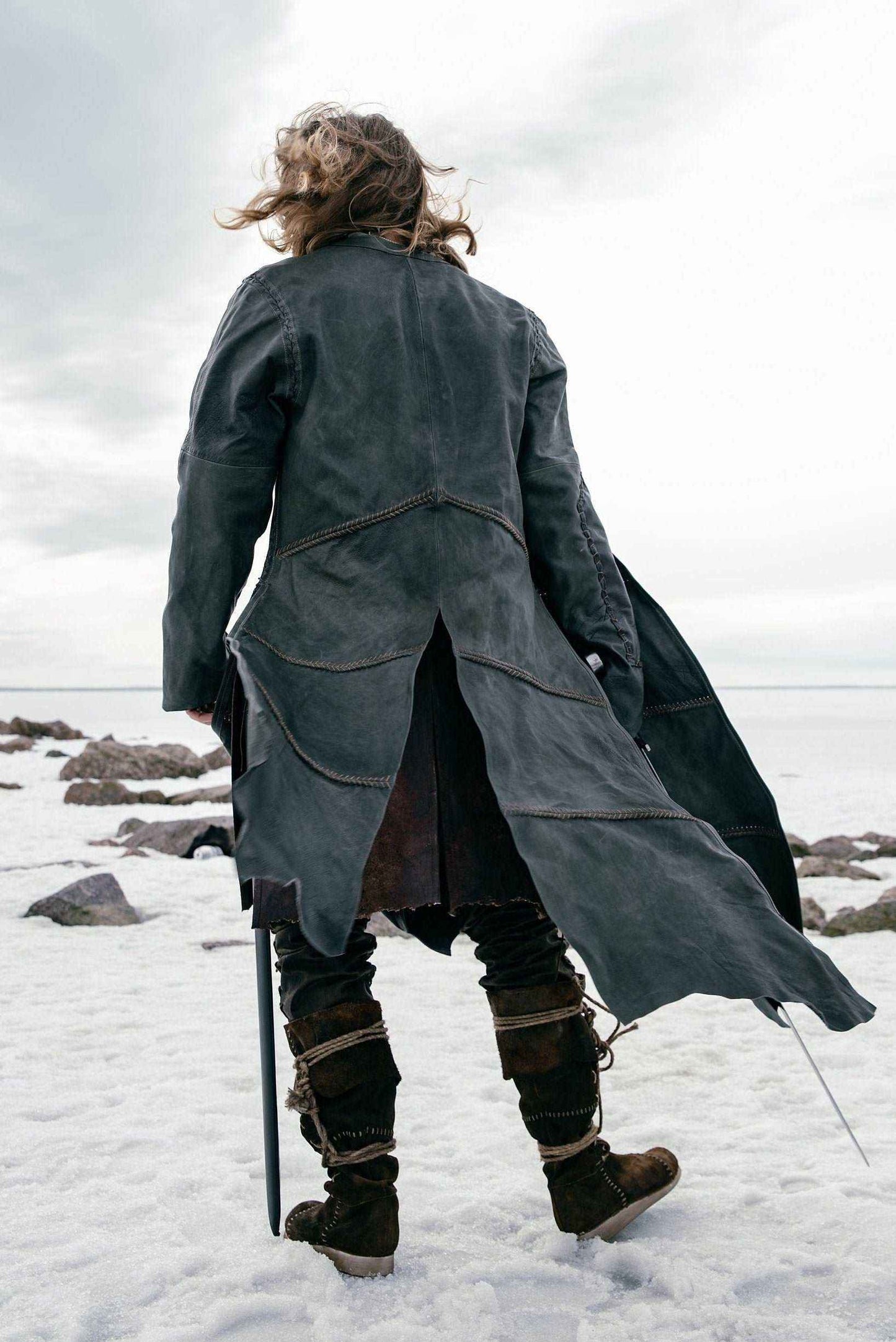 Aragorn strider costume Nathan Stanton. Part 2