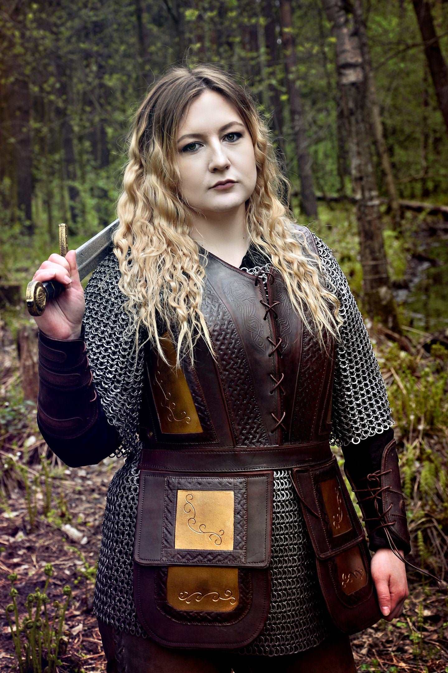 Eowyn armor set (Lord of the Ring) - SokolArmory