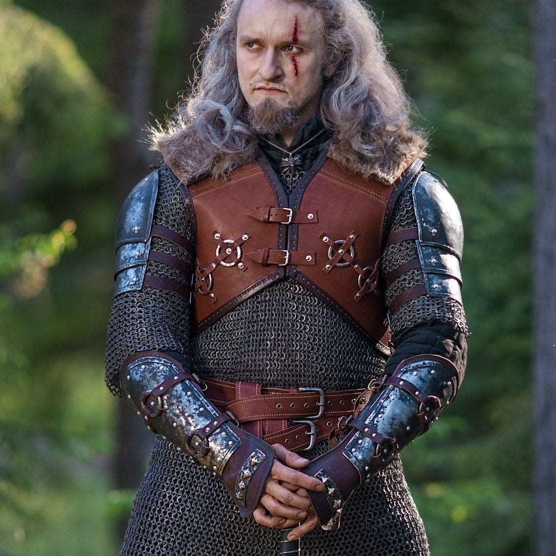 Grandmaster Ursine Bear Witcher armor set - SokolArmory