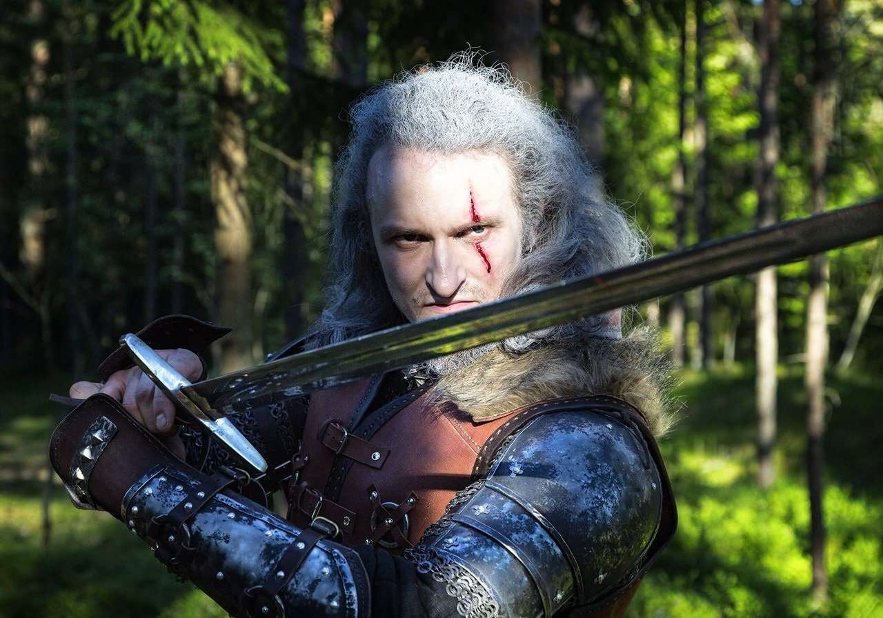Grandmaster Ursine Bear Witcher armor set - SokolArmory