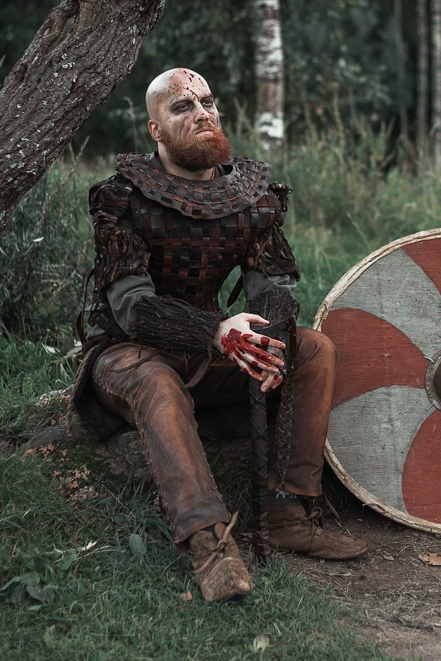 Floki armor (Vikings) - SokolArmory