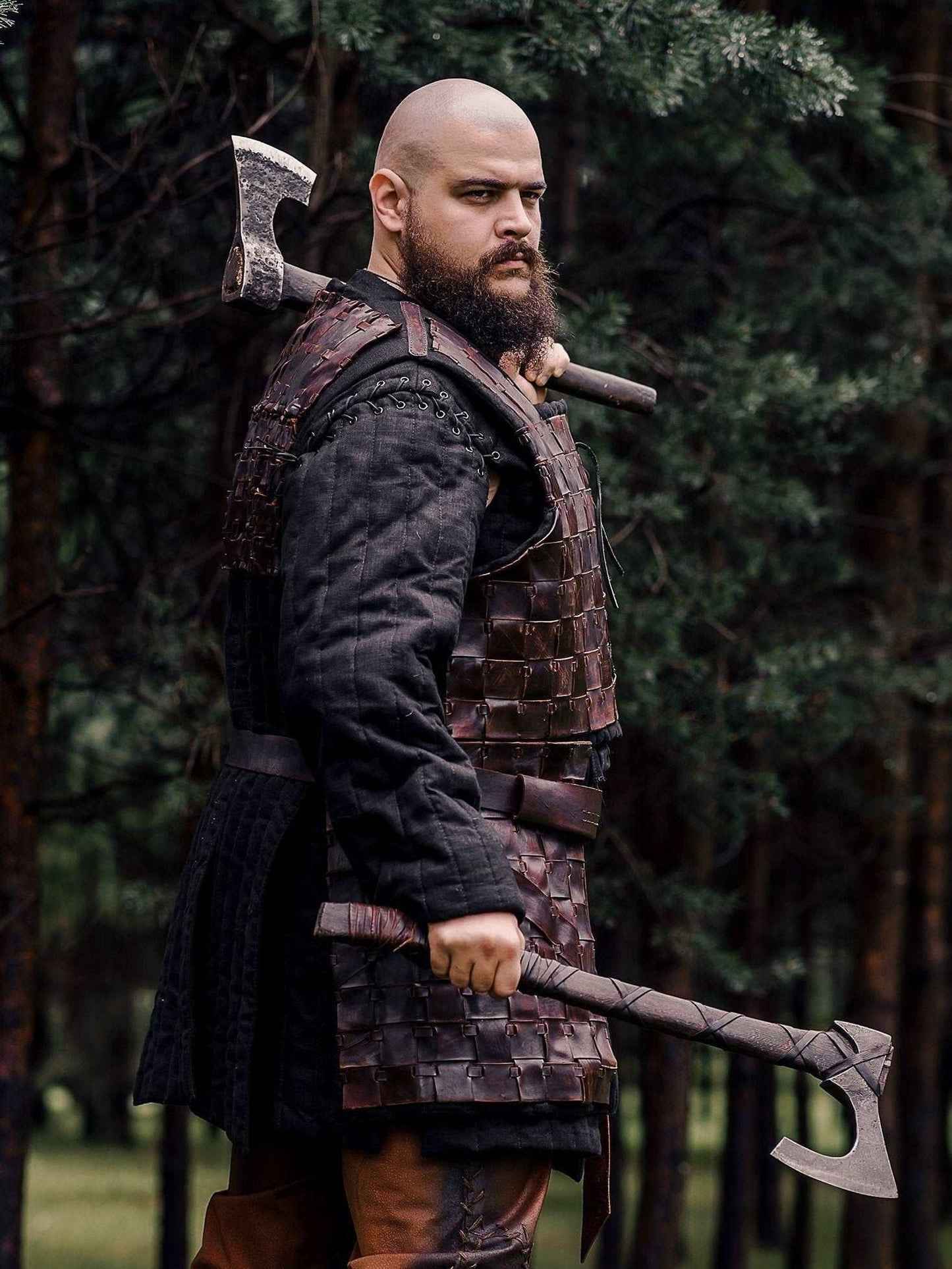 Bjorn body armor (Vikings) - SokolArmory