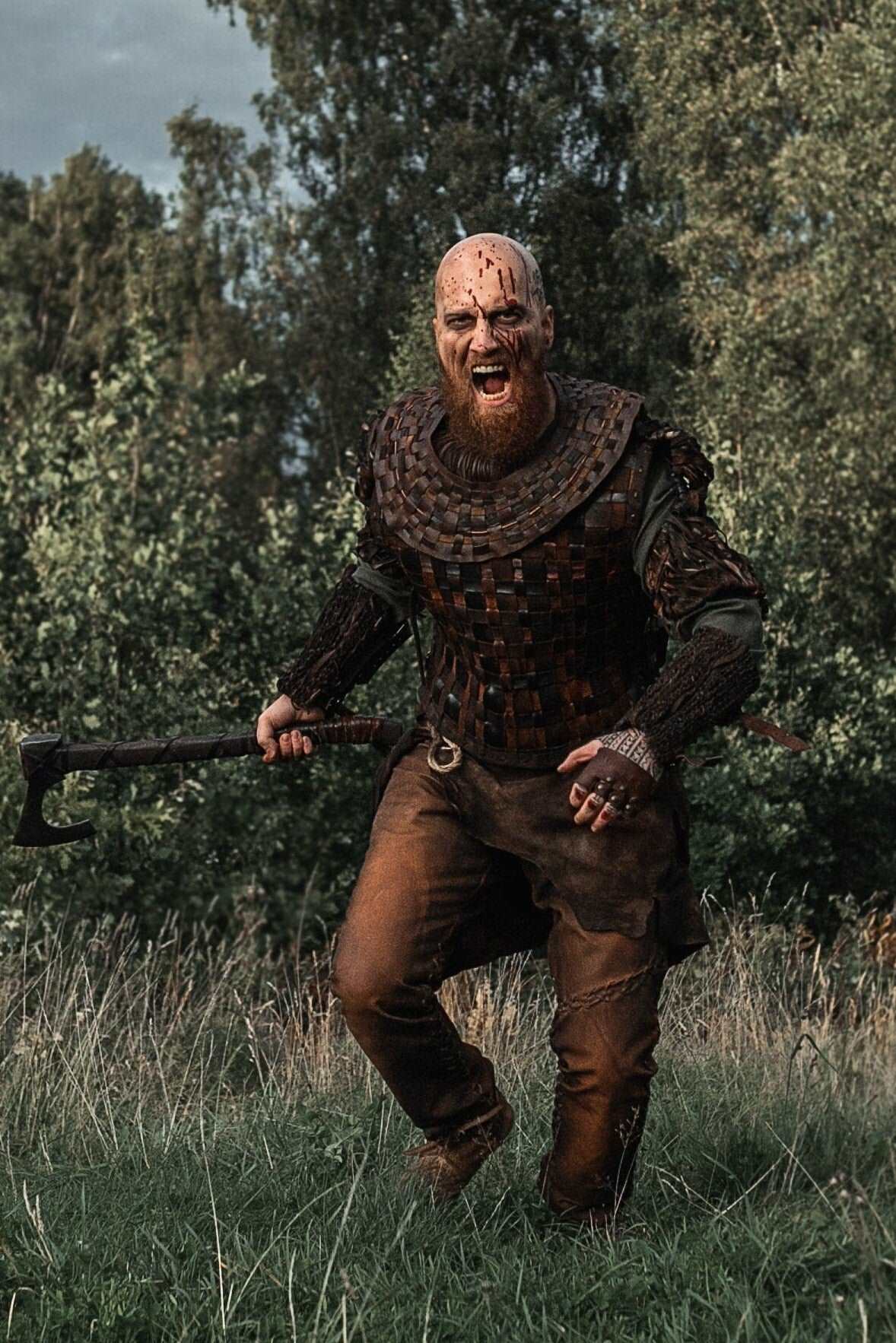 Floki armor (Vikings) - SokolArmory