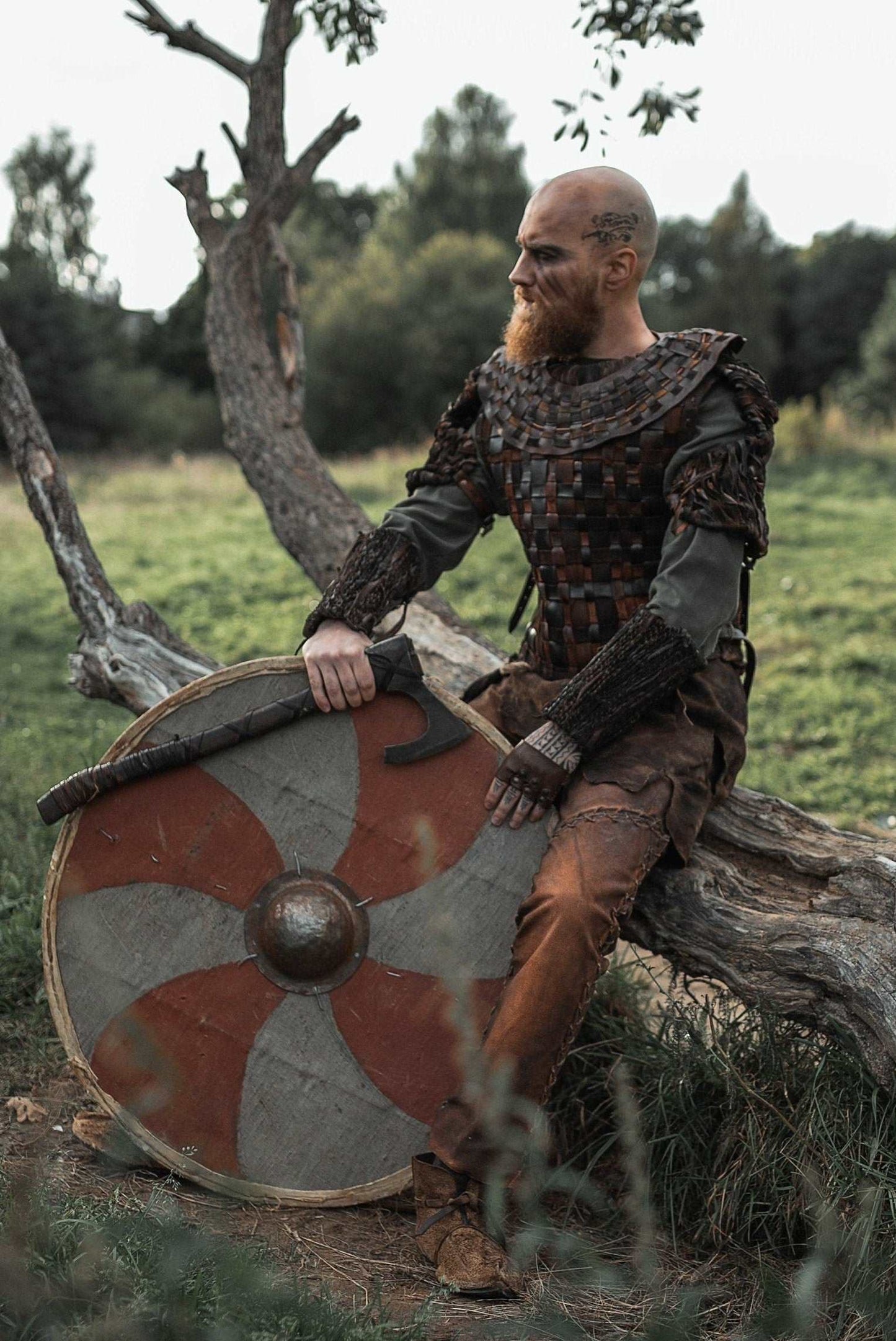 Floki armor (Vikings) - SokolArmory