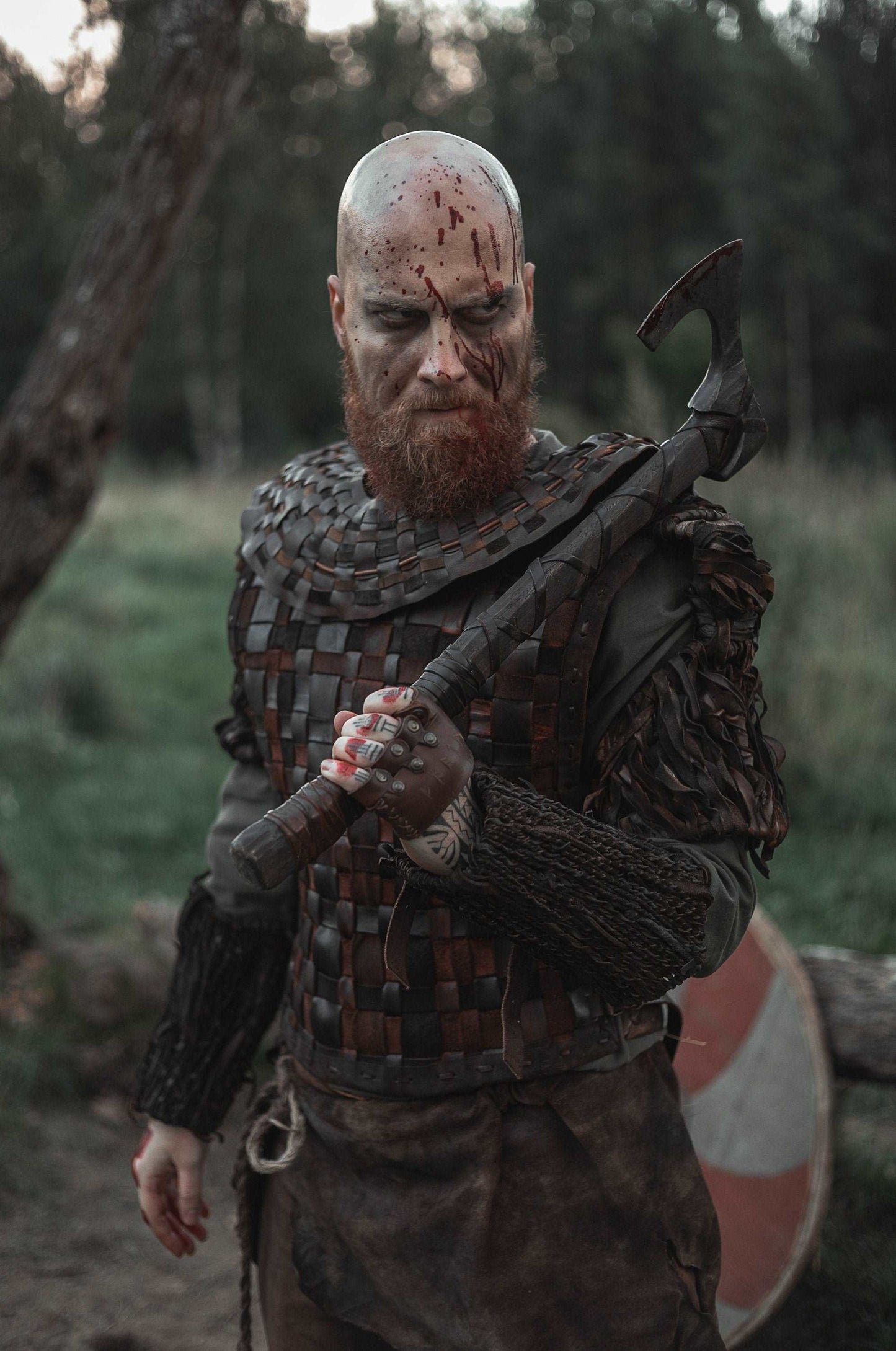 Floki armor (Vikings) - SokolArmory