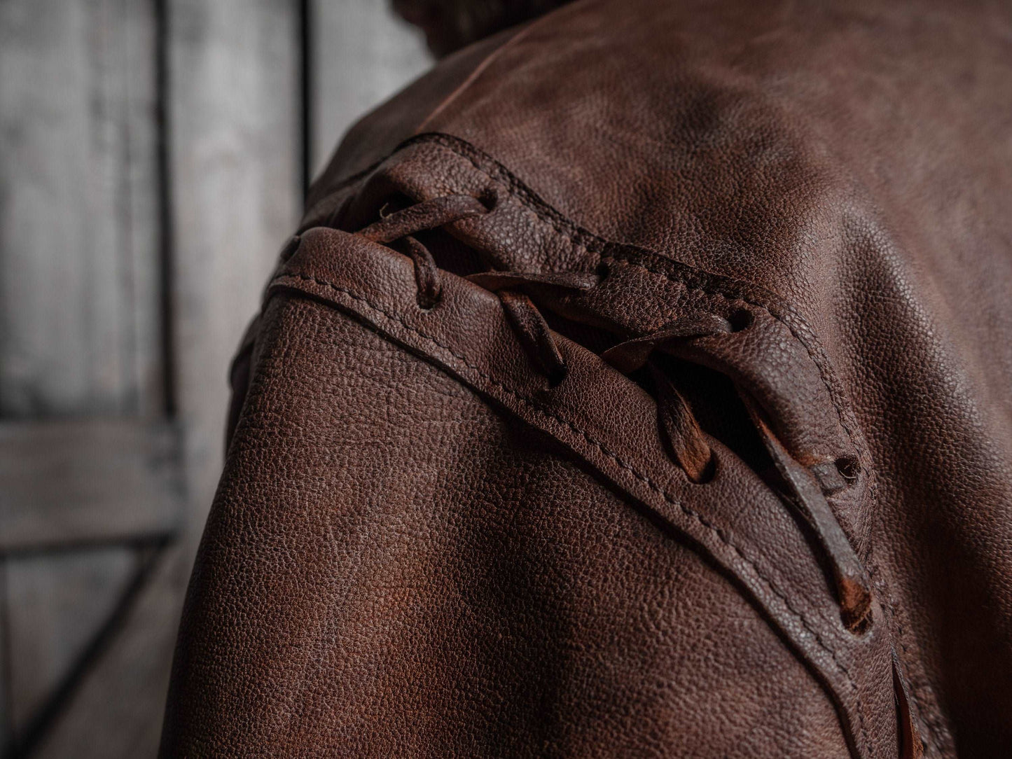 Aragorn strider brown duster (Lord of the Rings) - SokolArmory