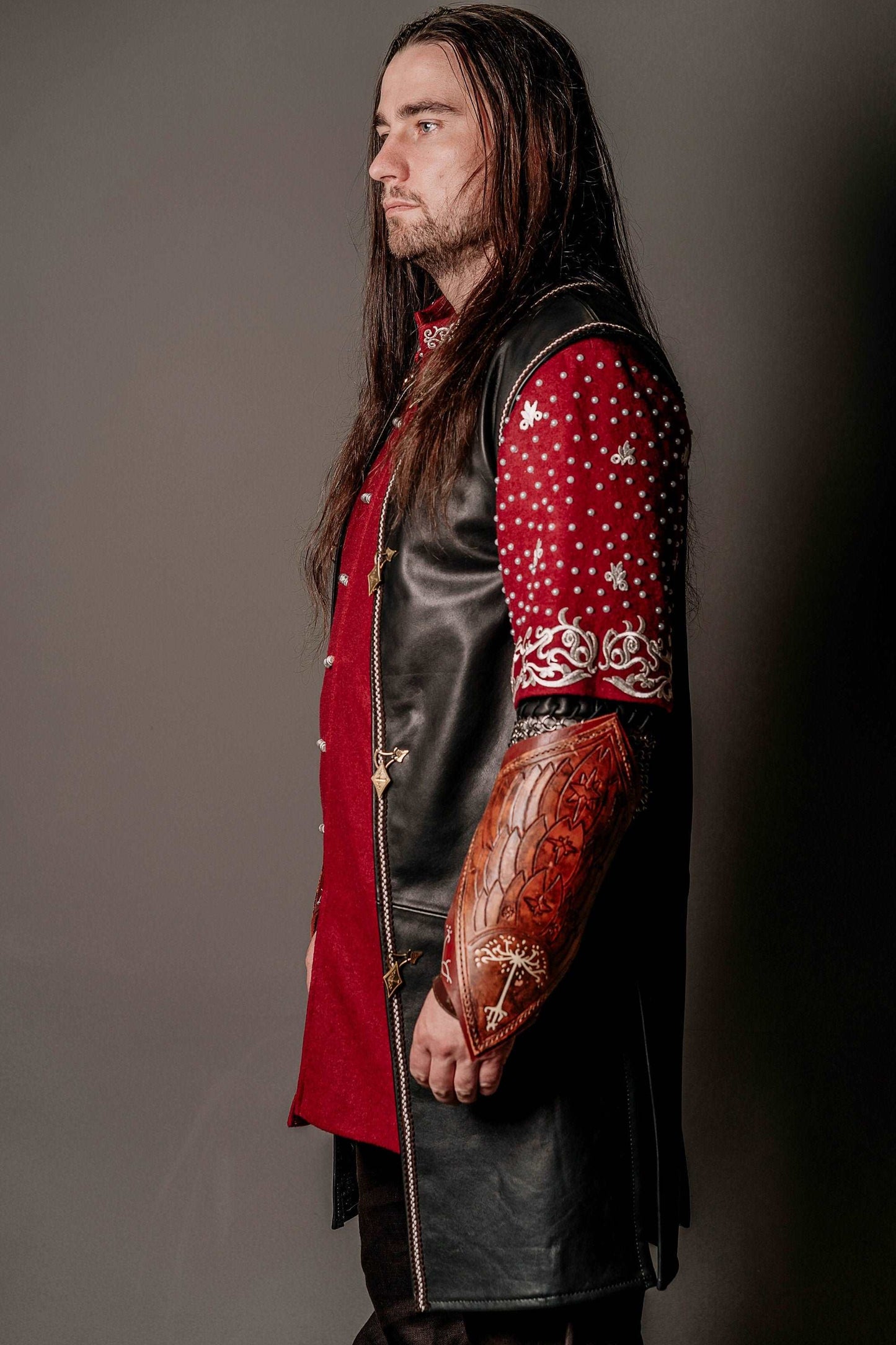 Boromir black vest (Lord of the Rings) - SokolArmory