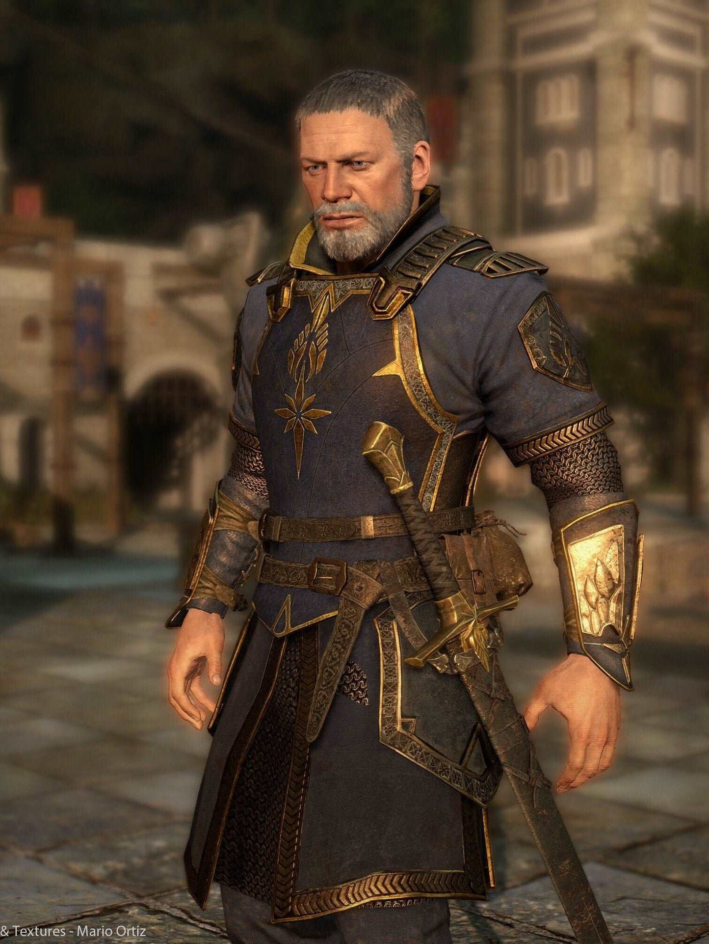 General Castamir armor (Shadow of War) - SokolArmory