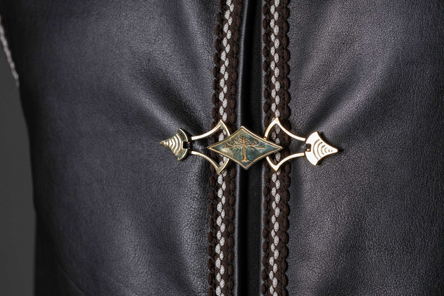 Boromir black vest (Lord of the Rings) - SokolArmory