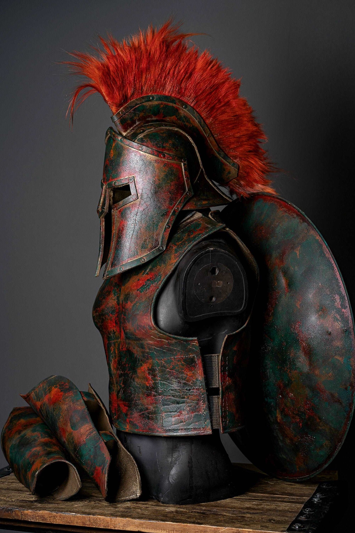 King Spartan armor - SokolArmory