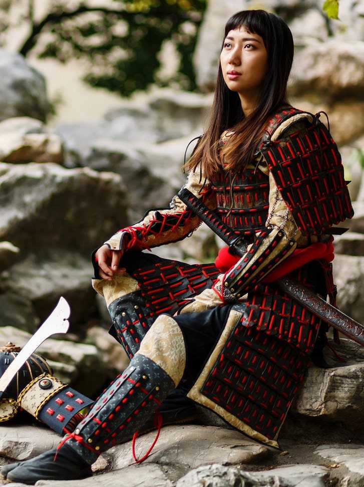 Japanese Samurai leather armor - SokolArmory