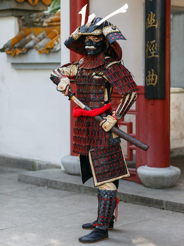 Japanese Samurai leather armor - SokolArmory