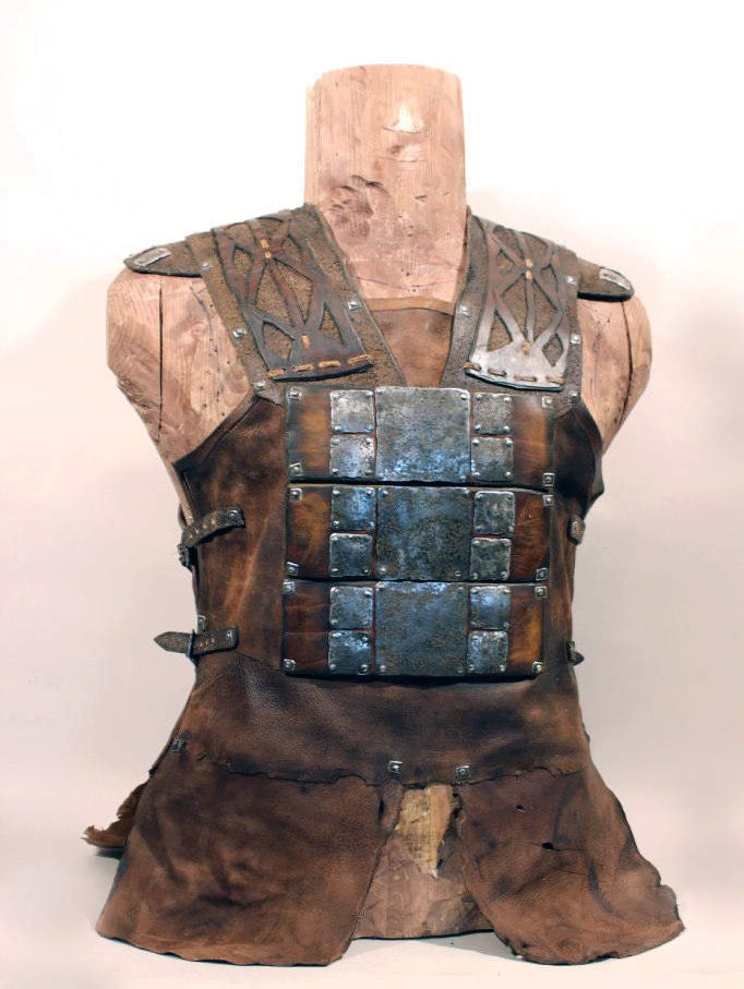 Viking Larp leather armor - SokolArmory