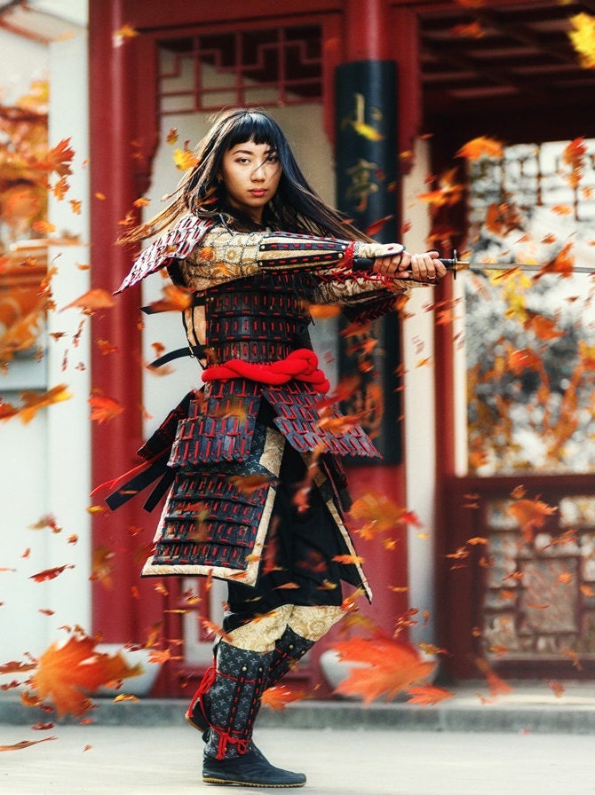Japanese Samurai leather armor - SokolArmory