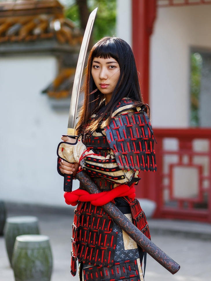 Japanese Samurai leather armor - SokolArmory