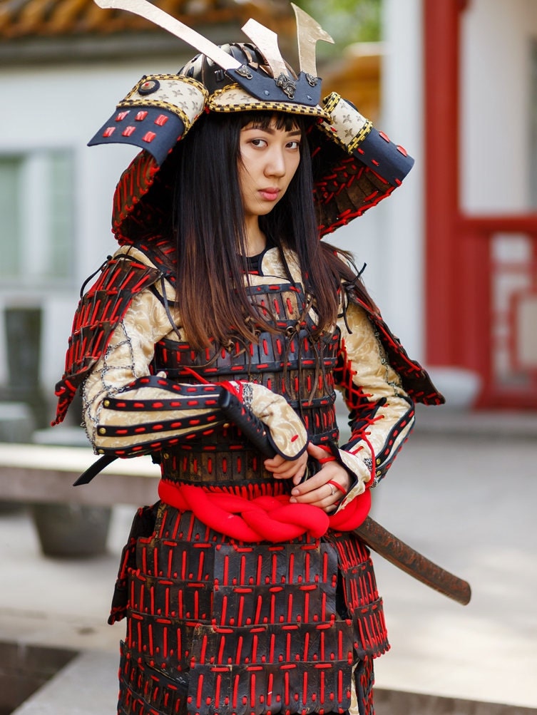 Japanese Samurai leather armor - SokolArmory