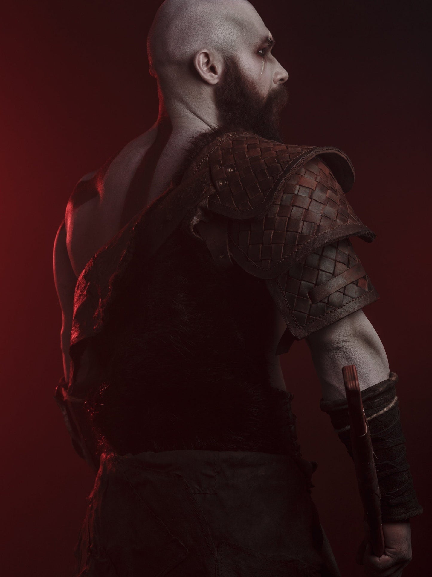 Kratos costume (God of War) - SokolArmory