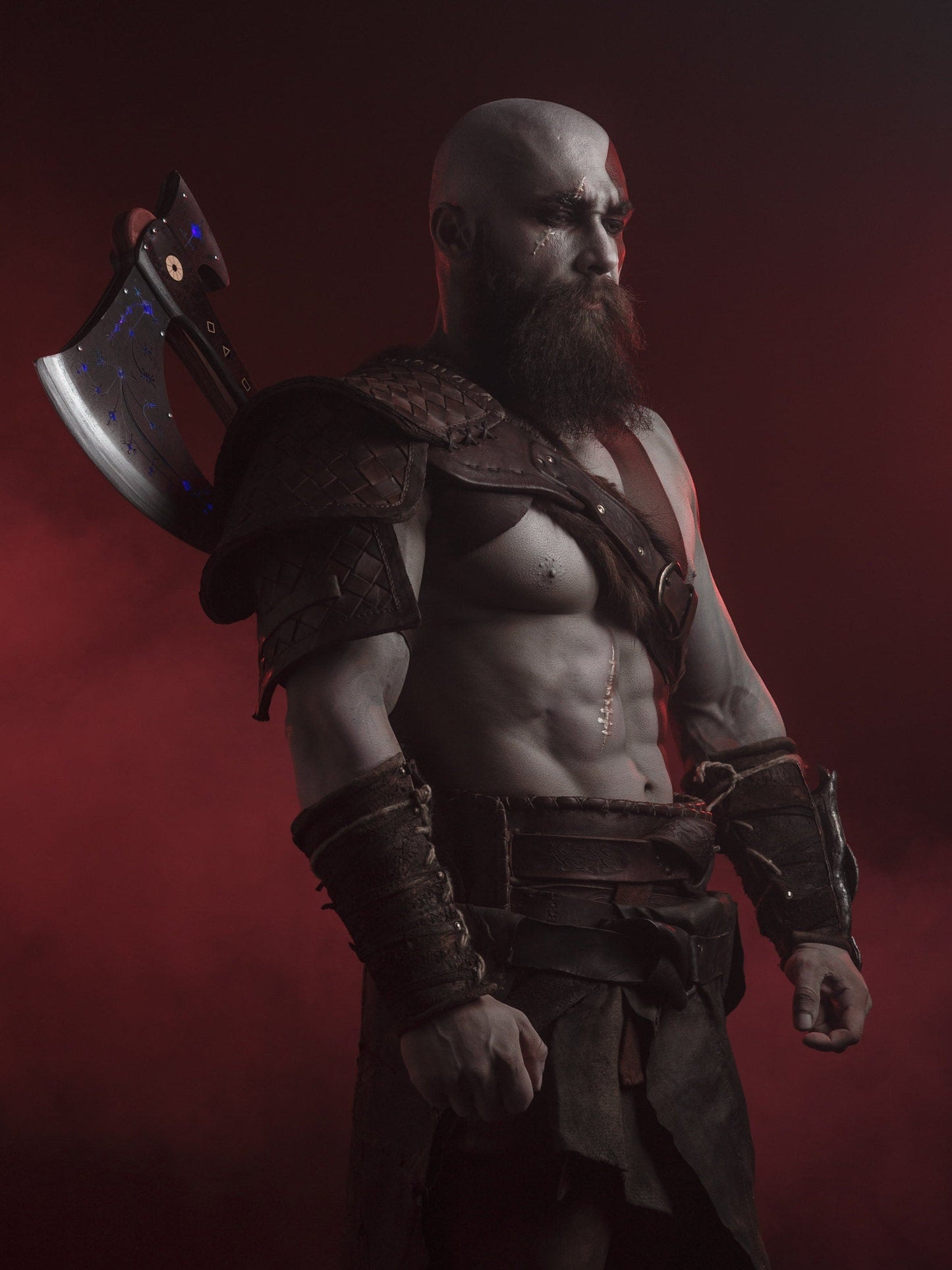 Kratos costume (God of War) - SokolArmory
