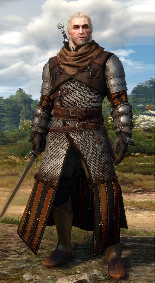 Grandmaster Ursine Bear Witcher armor set - SokolArmory