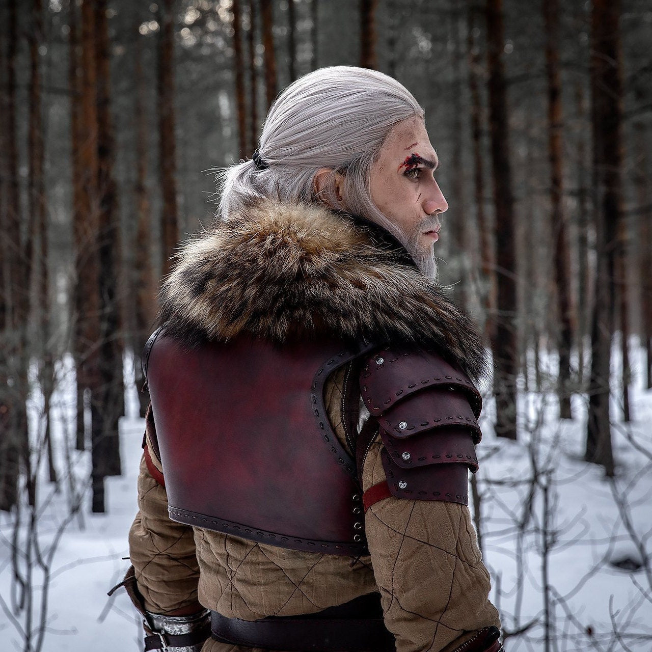 Ursine Bear Superior armor (Witcher) - SokolArmory