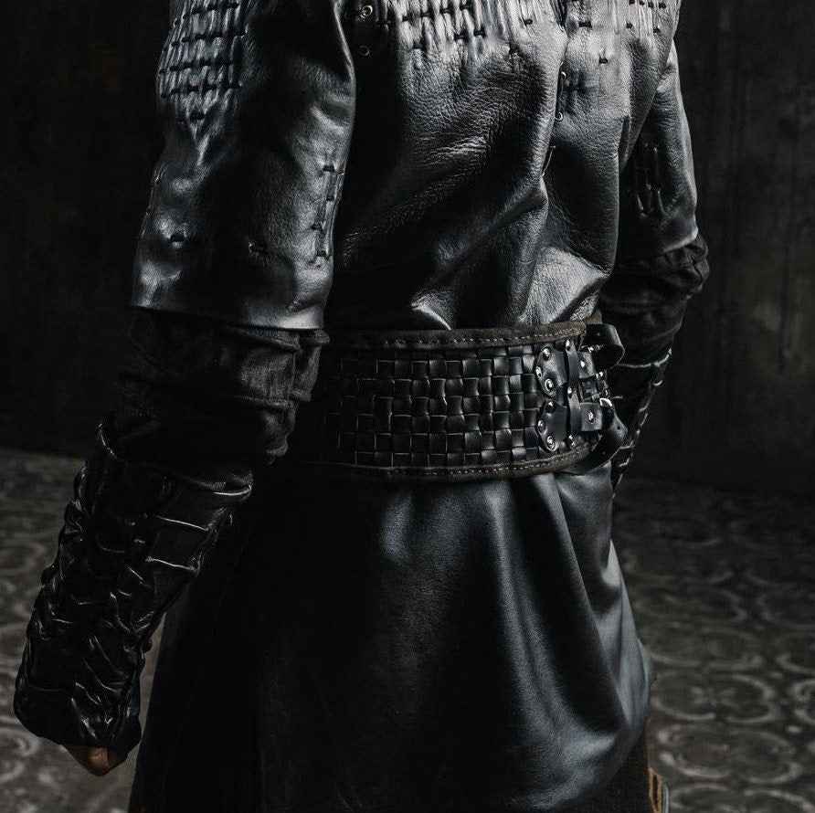 Ragnar wide belt (Vikings s3) - SokolArmory