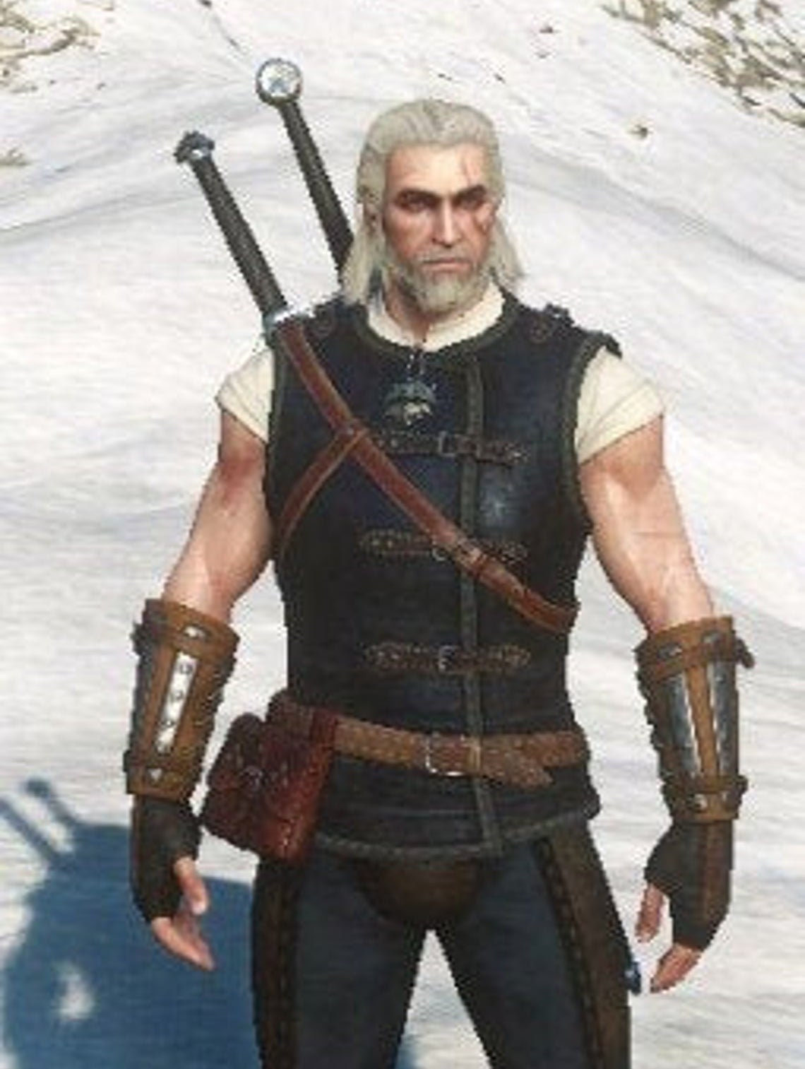 Witcher Geralt of Rivia Cat School vest - SokolArmory