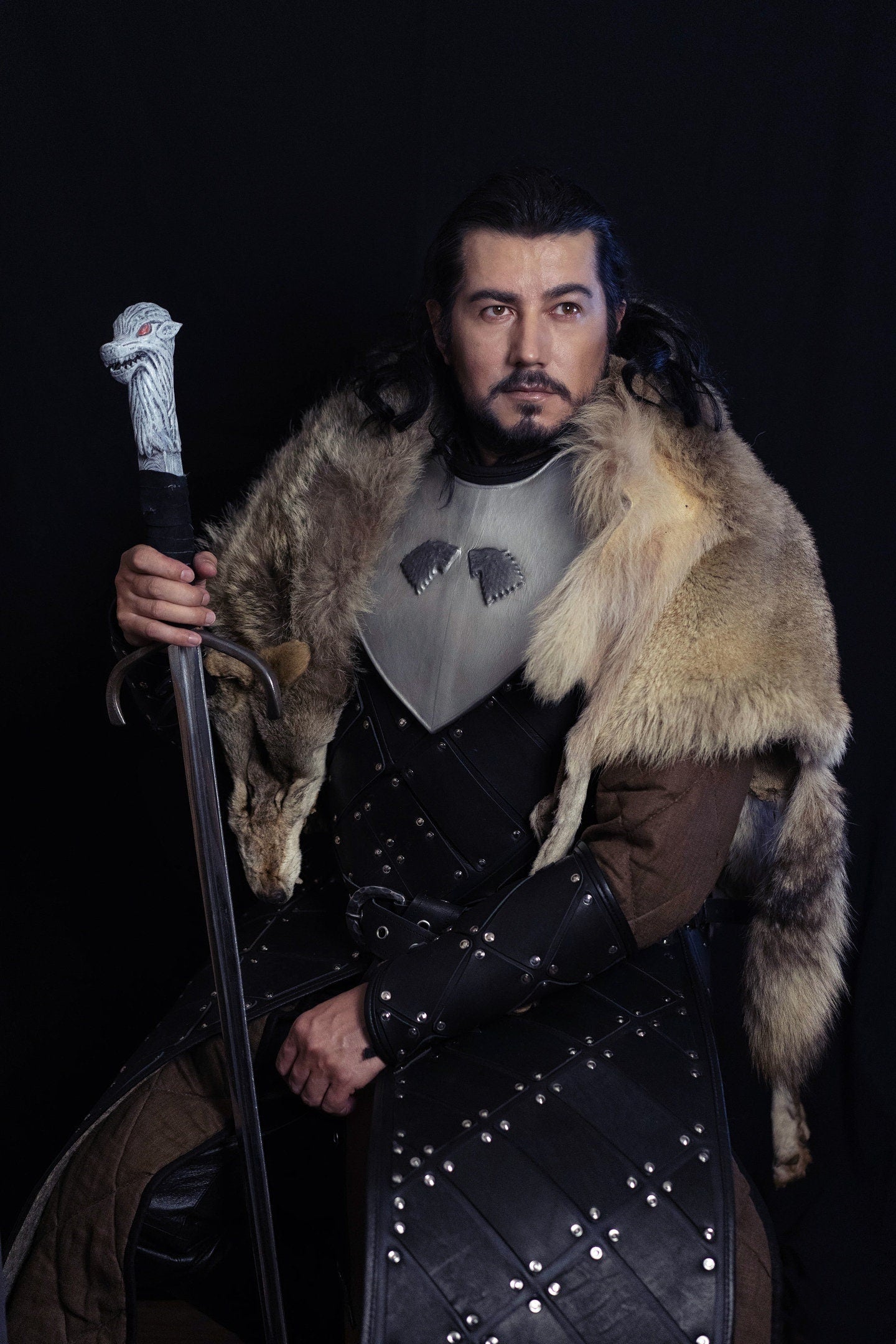 Jon Snow costume (Game of Thrones) - SokolArmory