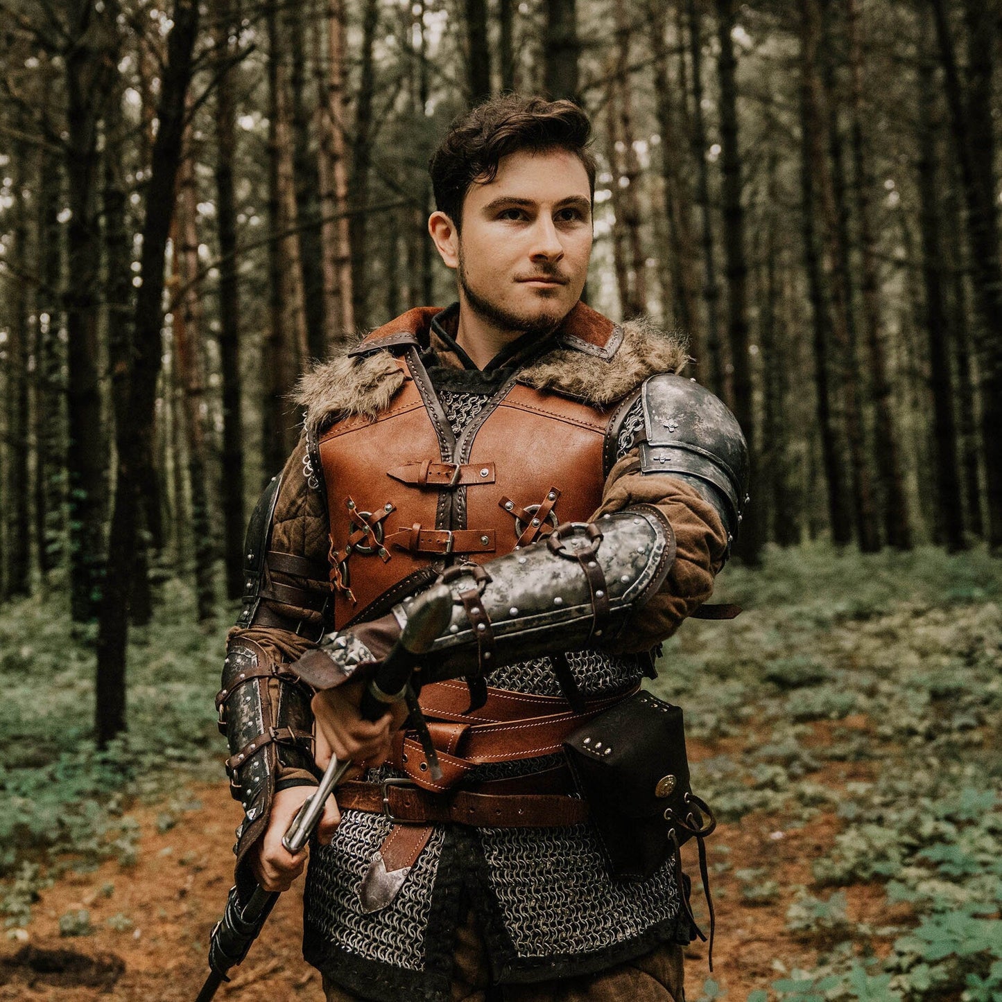 Ursine Bear Witcher armor - SokolArmory