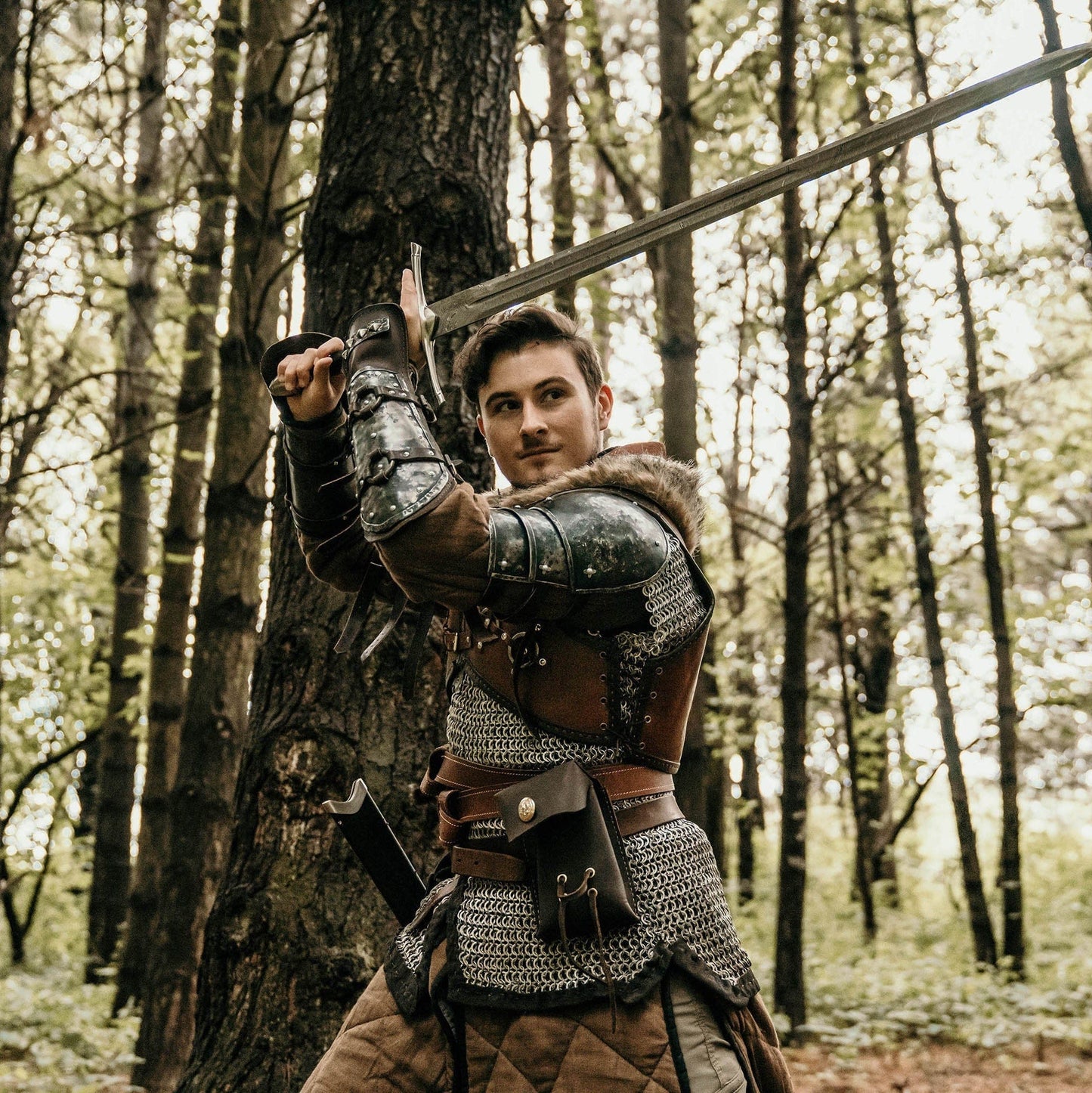 Ursine Bear Witcher armor - SokolArmory
