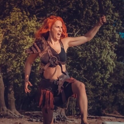 Women gladiator armor (Spartacus) - SokolArmory
