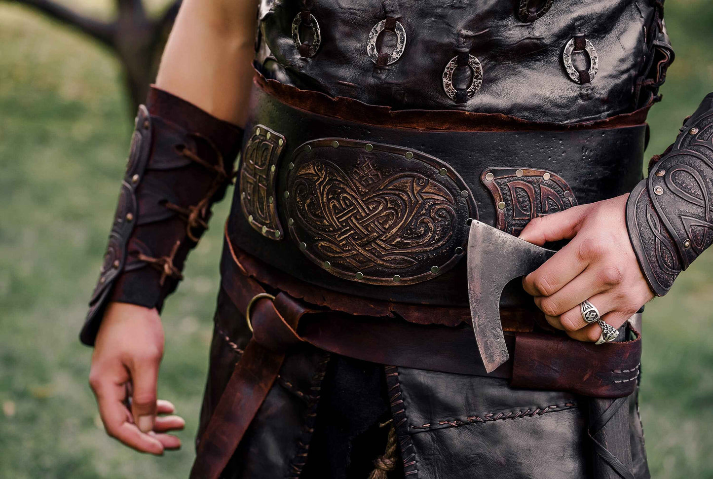 Warrior wide belt - SokolArmory