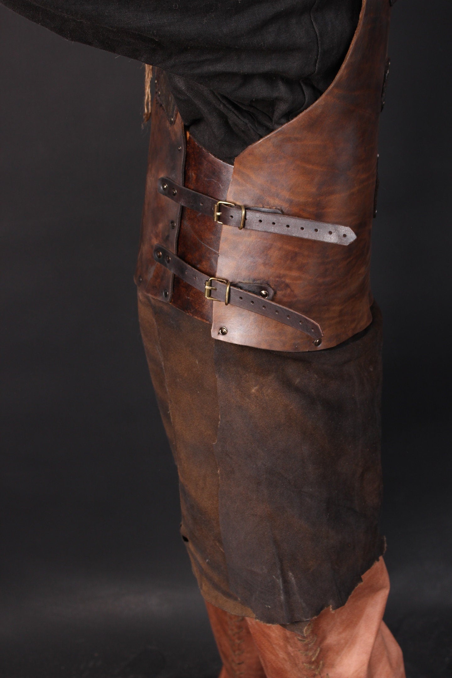 Viking larp leather armor - SokolArmory